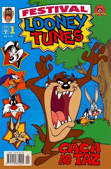 PR Gibis Antigos Festival Looney Tunes Nº 1 Setembro 1997 Ed