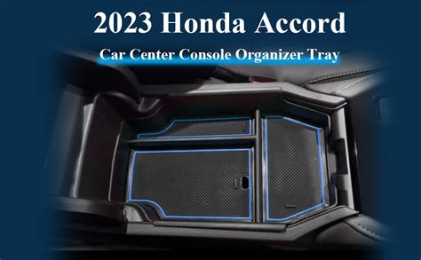 Amazon R RUIYA 2023 Accord Center Console Organizer For 2023