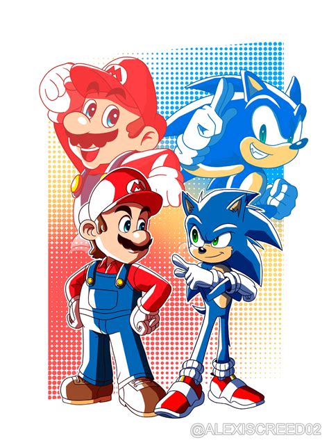 Movie Mario And Sonic By Credd02 On Deviantart