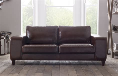 Wellington Contemporary Leather Sofa Leather Sofas