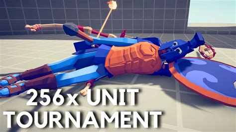 Tabs 1v1 Tournament Of 256 Units Totally Accurate Battle Simulator