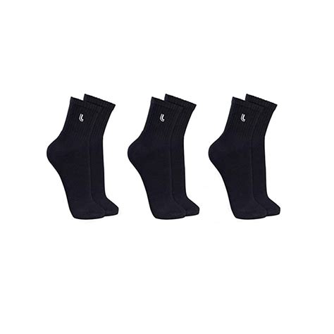 Sportime Kit Meia Lupo Walk Sport Cano Médio 3 Pares