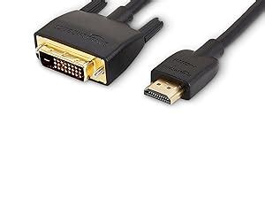 Amazon Amazon Basics Hdmi To Dvi Adapter Cable Black Feet