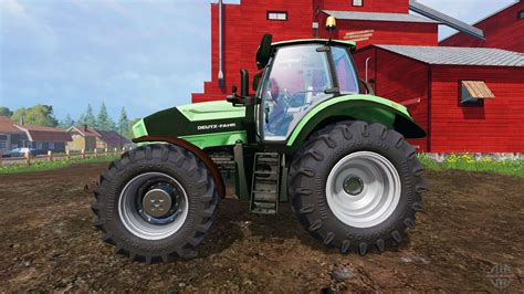 Deutz Fahr Agrotron Ttv V F R Farming Simulator