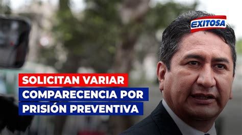 🔴🔵fiscalía Solicita Variar Comparecencia Por Prisión Preventiva A