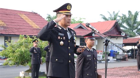 Polres Bengkayang Gelar Upacara Peringatan Hari Lahir Pancasila