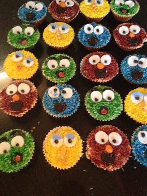 Sesame Street Cupcakes Recipe