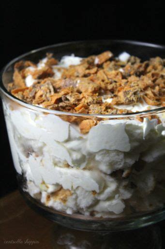 No Bake Butterfinger Cake Angel Food Cake Desserts Butterfinger Cake