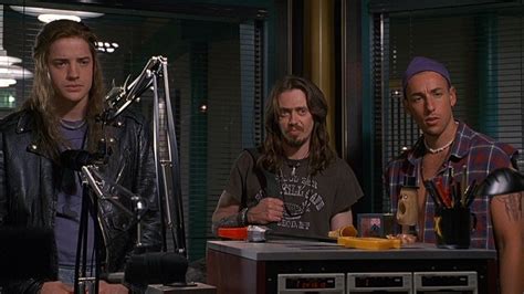 Steve Buscemi Brendan Fraser And Adam Sandler In Airheads 1994 Hd