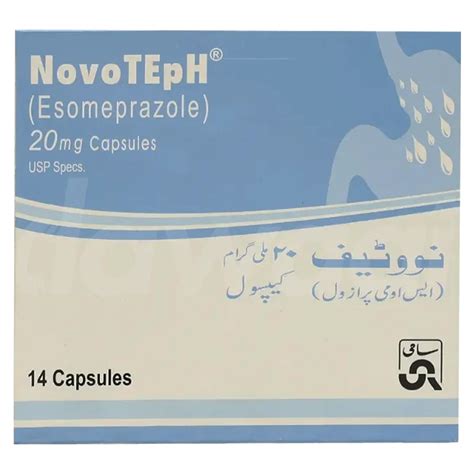 Novoteph 20mg Cap Dawaai Uses Side Effect Price In Pakistan