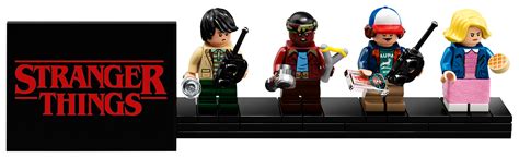 Lego Stranger Things The Upside Down The Brothers Brick The