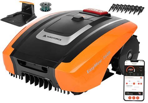 YARD FORCE ROBOT KOSZĄCY 260M BLUETOOTH RE260 RE260 Cena Opinie