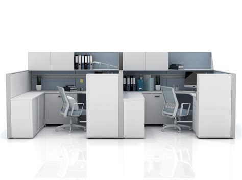 Customize Modern Office Workstation Cluster Modular Office Cubicle