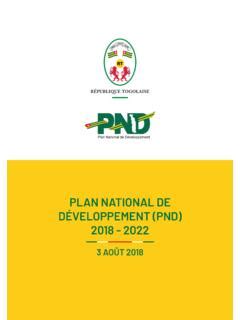 Plan National De D Veloppement Pnd Plan National De