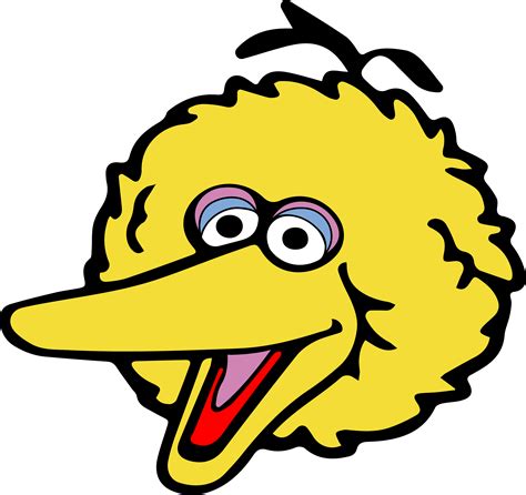 Big Bird Svg Sesame Street Svg Sesame Street Png Cookie M Inspire