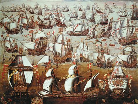 Battle Of The Spanish Armada