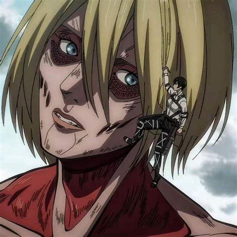 Pin by Manuel (Dubmor) on ANNIE. | Attack on titan series, Attack on titan, Female titan