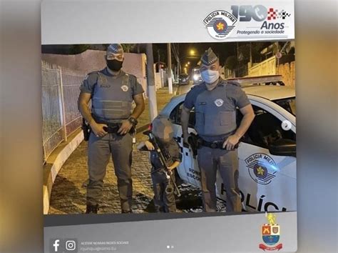 Inadequada PM de SP se pronuncia sobre foto de criança fuzil