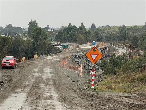 Anuncian Corte De Tr Nsito En Puente Del Sector Panitao Bajo De Puerto