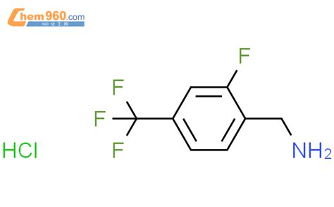 Benzenemethanamine Fluoro Trifluoromethyl