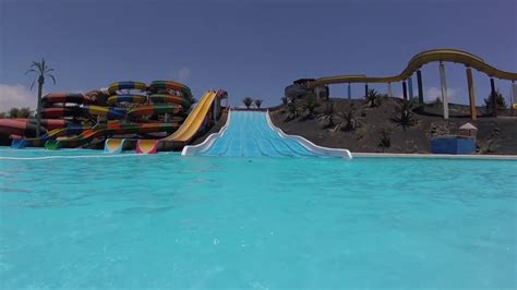 Fuerteventura Las Marismas And Acua Water Park Youtube