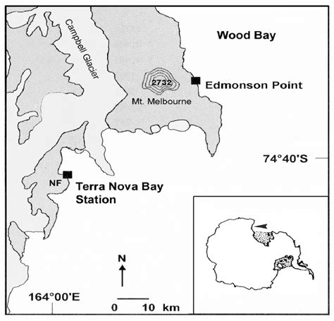 MAP OF VICTORIA LAND | Download Scientific Diagram