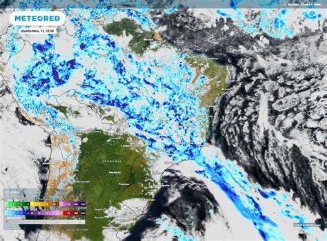 Frente fria chega ao Sudeste do Brasil já nesta semana previsão de