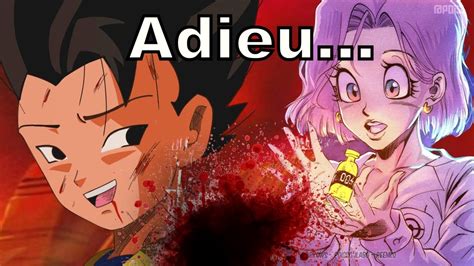 DRAGON BALL KAKUMEI CHAPITRE 22 LA MORT DE CABBE ET LA MORT DE BULMA