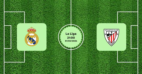 Pronóstico Real Madrid vs Athletic 31 03 24 Apuestas La Liga