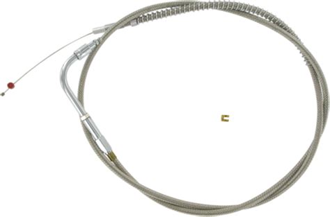 Barnett Ss Clear Coated Idle Cable In Harley Road King Ebay