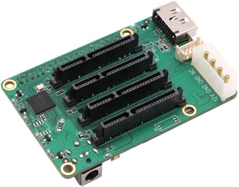 Amazon Raspberry Pi Penta Sata Hat Up To X Sata Disks Hat