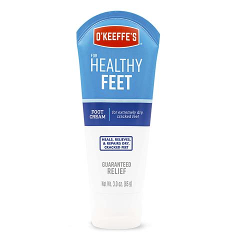 O Keeffe S For Healthy Feet Foot Cream 3 Ounce Tube And Night