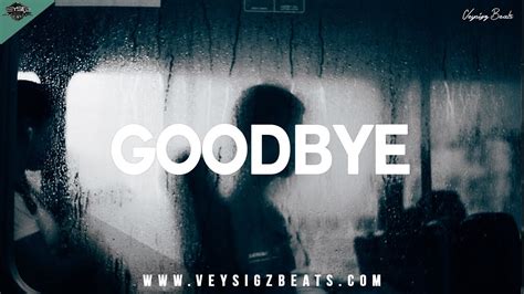 Goodbye Very Sad Emotional Rap Beat Deep Piano Hip Hop Instrumental