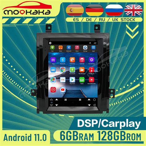 G Android For Cadillac Escalade Sls Gps Navigation Auto