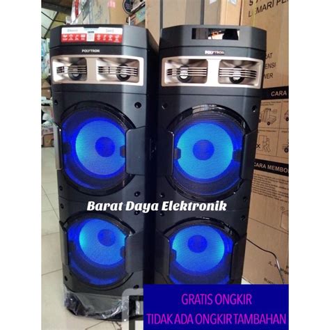 Jual Speaker Aktif Polytron Pas 10df28 Bluetooth Pas 10df28 Ada Radio