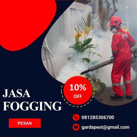 HP 081285306700 Jasa Fogging Nyamuk Di Banding Semarang Garda