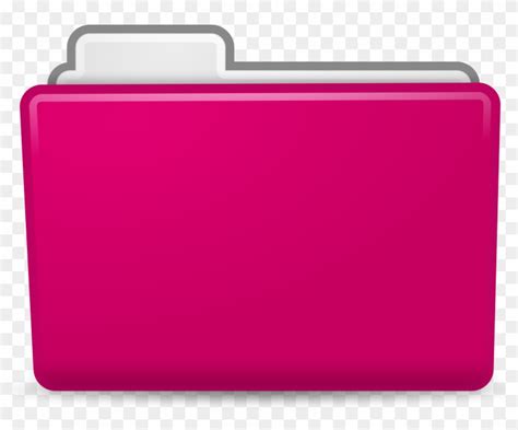 Macbook Folder Icons Png Pink Folder Icon Png Transparent Png