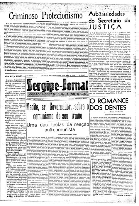 Jornais De Sergipe Sergipe Jornal