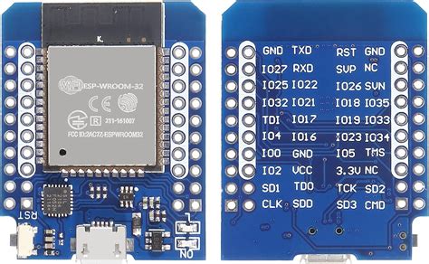 D Mini Nodemcu Esp Esp Wroom Pinout