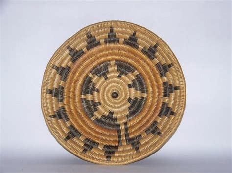 Native American Coiled Baskets