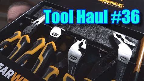 Tools In The Haul Episode 36 The Greatest Tool Haul On The Internet