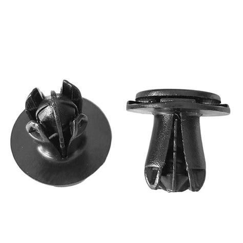 X Bumper Fender Moulding Retainers Fasteners Push Clips Fit For