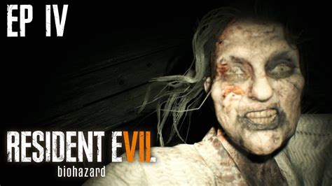 Resident Evil 7 Biohazard Parte 4 Marguerite Baker Gameplay Em