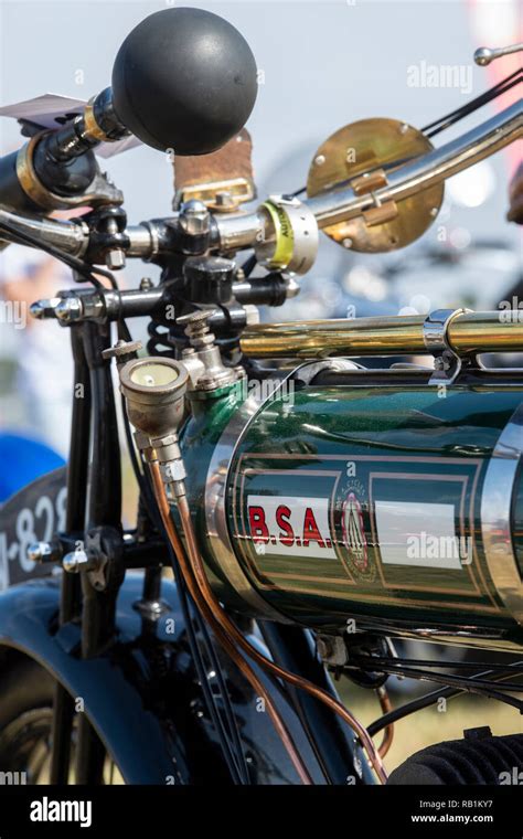 Vintage Bsa Motorcycle Fotografías E Imágenes De Alta Resolución Alamy