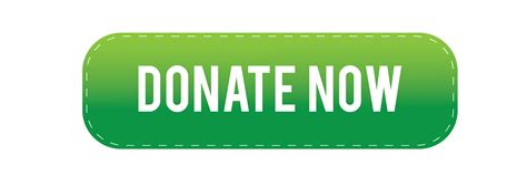 Green Donate Button Donation Charity Png