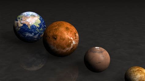 PLANETS AND STARS SIZE - COMPARISON - EARTH SIZE - YouTube