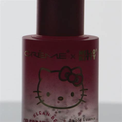 The Crème Shop X Hello Kitty Celebrate Brightening Serum Klean Beaut