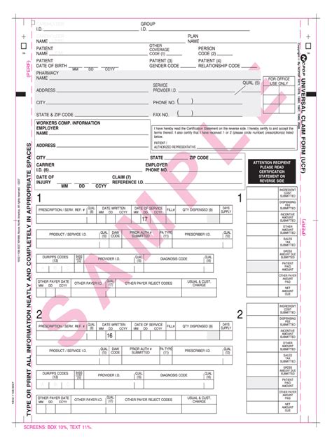 Universal Claim Form Pdf Fill Online Printable Fillable Blank Sexiz Pix