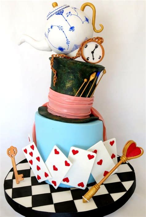 Alice In Wonderland Alice In Wonderland Cakes Novelty Cakes Alice