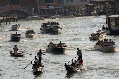 Venice And Its Lagoon Again Escape Inclusion On UNESCO List Of Heritage